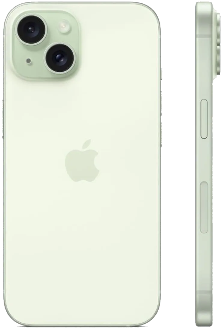 Смартфон Apple iPhone 15 256GB (Green)