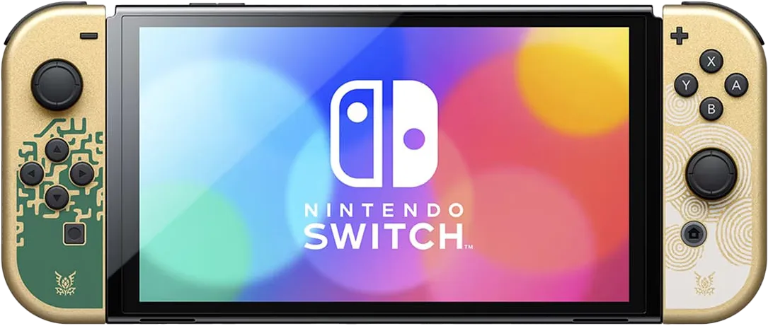 Игровая приставка Nintendo Switch OLED (Zelda Edition)