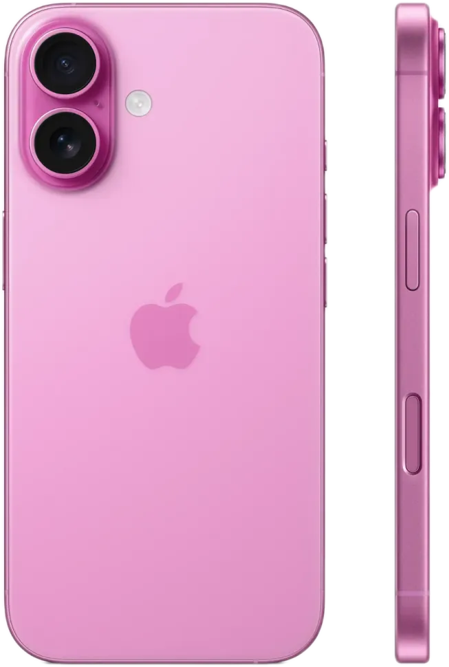 Смартфон Apple iPhone 16 256GB (Pink)