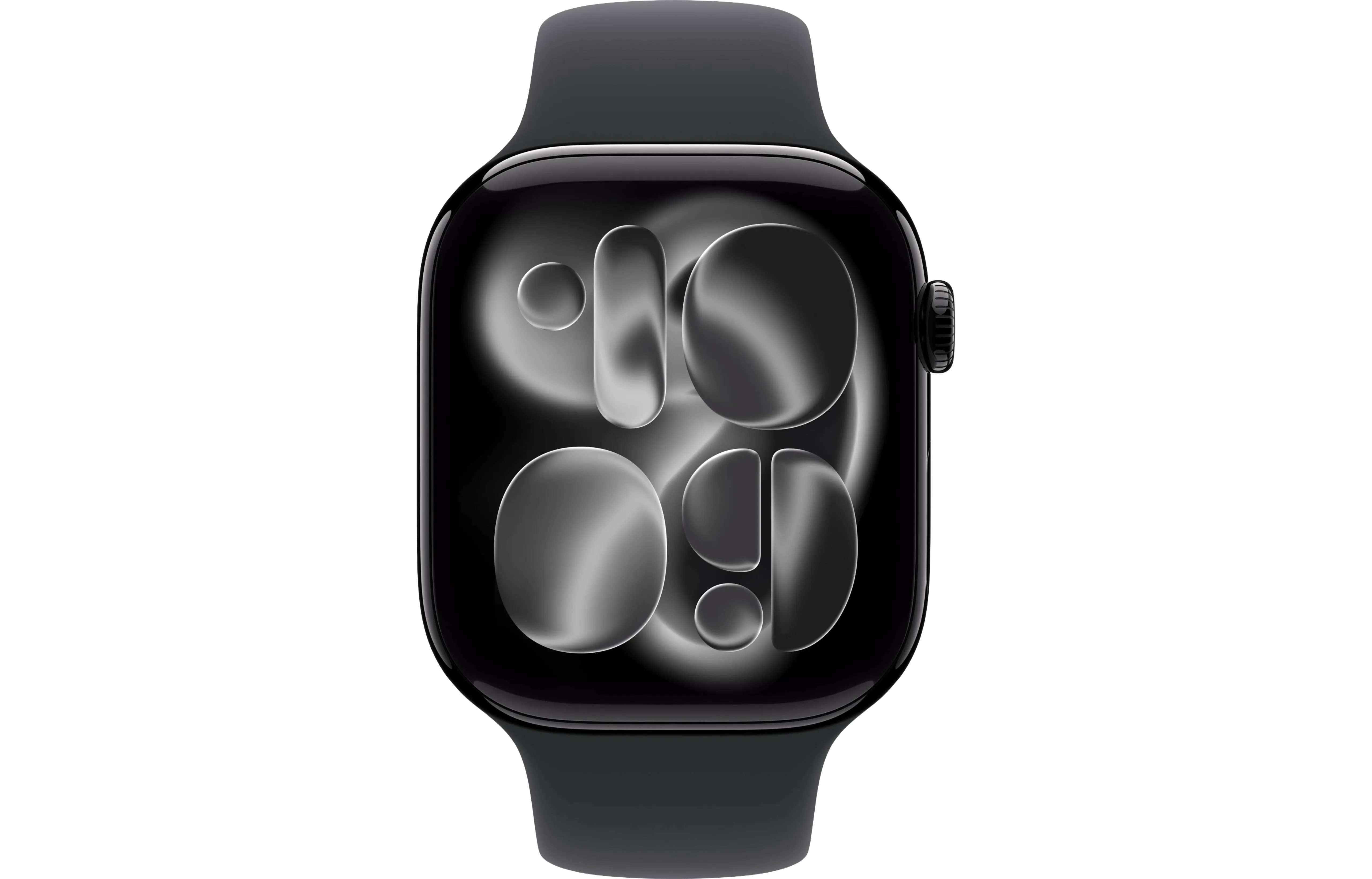Часы Apple Watch Series 11  42mm Jet Black (Sport Band Black) S/M