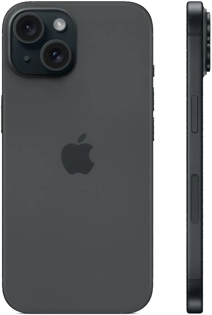 Смартфон Apple iPhone 15 256GB (Black)