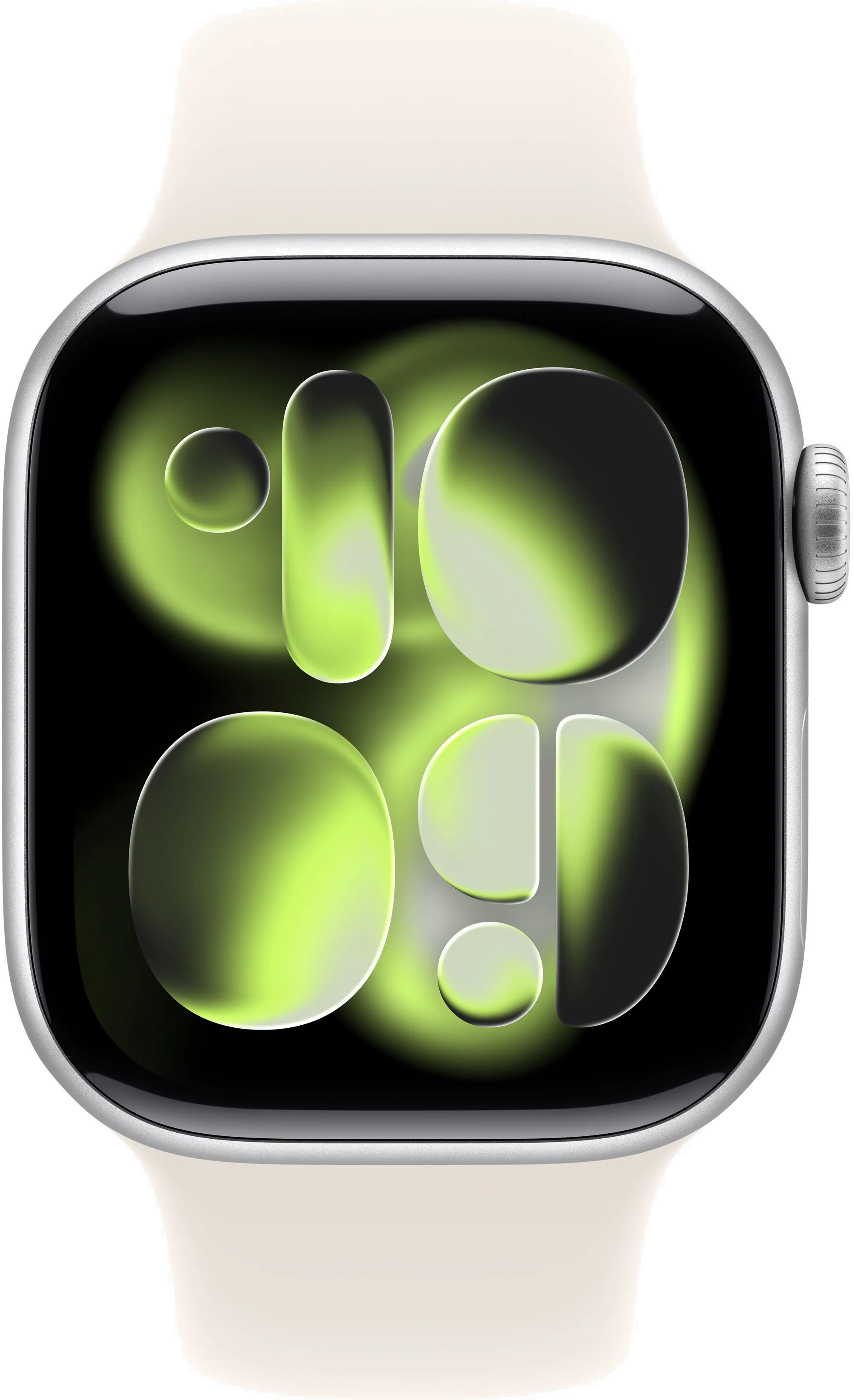 Часы Apple Watch Series 11  42mm Silver (Sport Band Starlight) S/M
