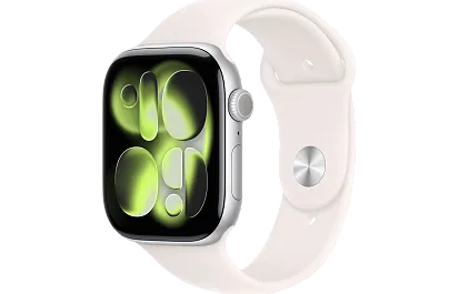 Часы Apple Watch Series 11 46mm Silver (Sport Band Light Blush) M/L