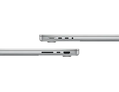 Ноутбук Apple MacBook Pro 14" (M4, 16/512GB) Silver (MW2W3)