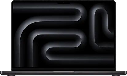 Ноутбук Apple MacBook Pro 14" (M4, 16/512GB) Space Black (MW2U3)