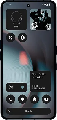 Смартфон Nothing Phone (3) 12/256Gb (Black)
