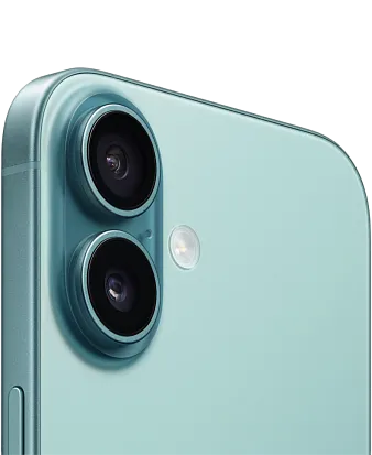 Смартфон Apple iPhone 16 128GB (Teal)