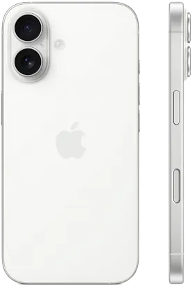 Смартфон Apple iPhone 16 256GB (White)