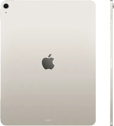 Планшет Apple iPad Air 13 (2025) 512GB Wi-Fi + Cellular (Starlight)