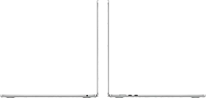 Ноутбук Apple MacBook Air 15" (M4, 24/512GB) Silver (MC6J4)