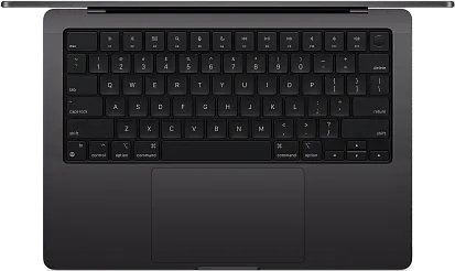 Ноутбук Apple MacBook Pro 14" (M4, 16/512GB) Space Black (MW2U3)