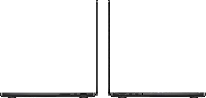 Ноутбук Apple MacBook Pro 14" (M4, 16/512GB) Space Black (MW2U3)