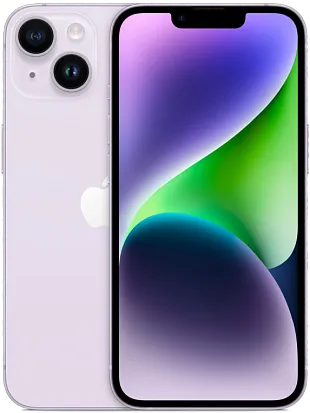 Смартфон Apple iPhone 14 256GB (Purple)