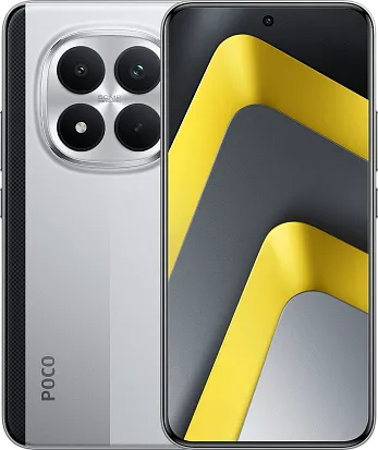 Смартфон Poco M8 Pro 5G 8/256GB (Silver)