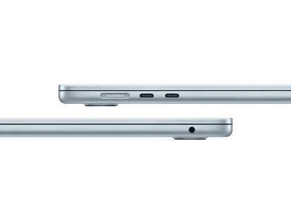 Ноутбук Apple MacBook Air 15" (M5, 24/1TB) Sky Blue (MDVU4)