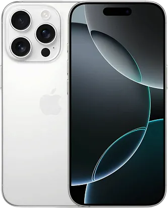 Смартфон Apple iPhone 16 Pro 512GB (White Titanium)