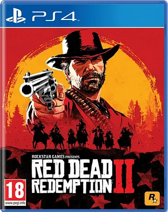 Игра Red Dead Redemption 2 (PS4, русские субтитры)