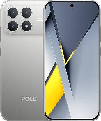 Смартфон Poco F8 Pro 12/512GB (Titanium Silver)