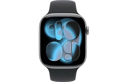 Часы Apple Watch Series 11 46mm Space Gray (Sport Band Black) S/M