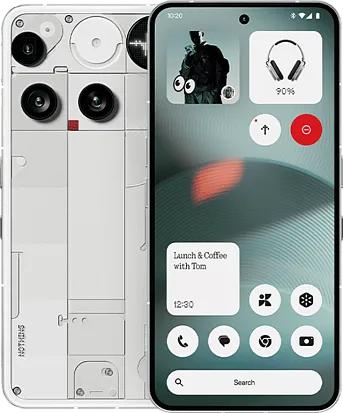 Смартфон Nothing Phone (3) 12/256Gb (White)