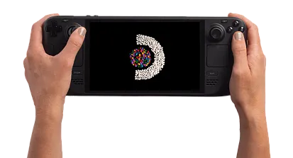 Игровая приставка Valve Steam Deck OLED 1TB (Black)