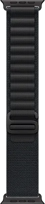 Часы Apple Watch Ultra 3 49mm Titanium Black (Alpine Loop Black) M/L