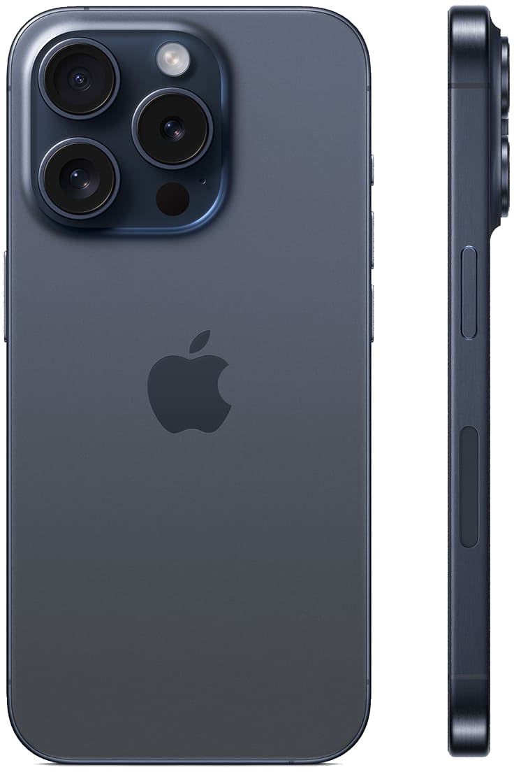 Смартфон Apple iPhone 15 Pro 1TB (Blue Titanium)