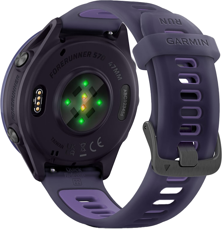 Умные часы Garmin Forerunner 570 47 мм (Indigo)