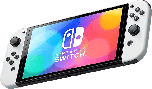 Игровая приставка Nintendo Switch OLED (White)