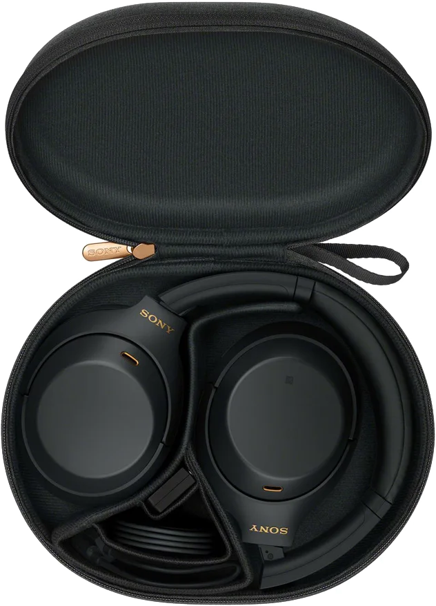 Беспроводные наушники Sony WH-1000XM4 (Black)