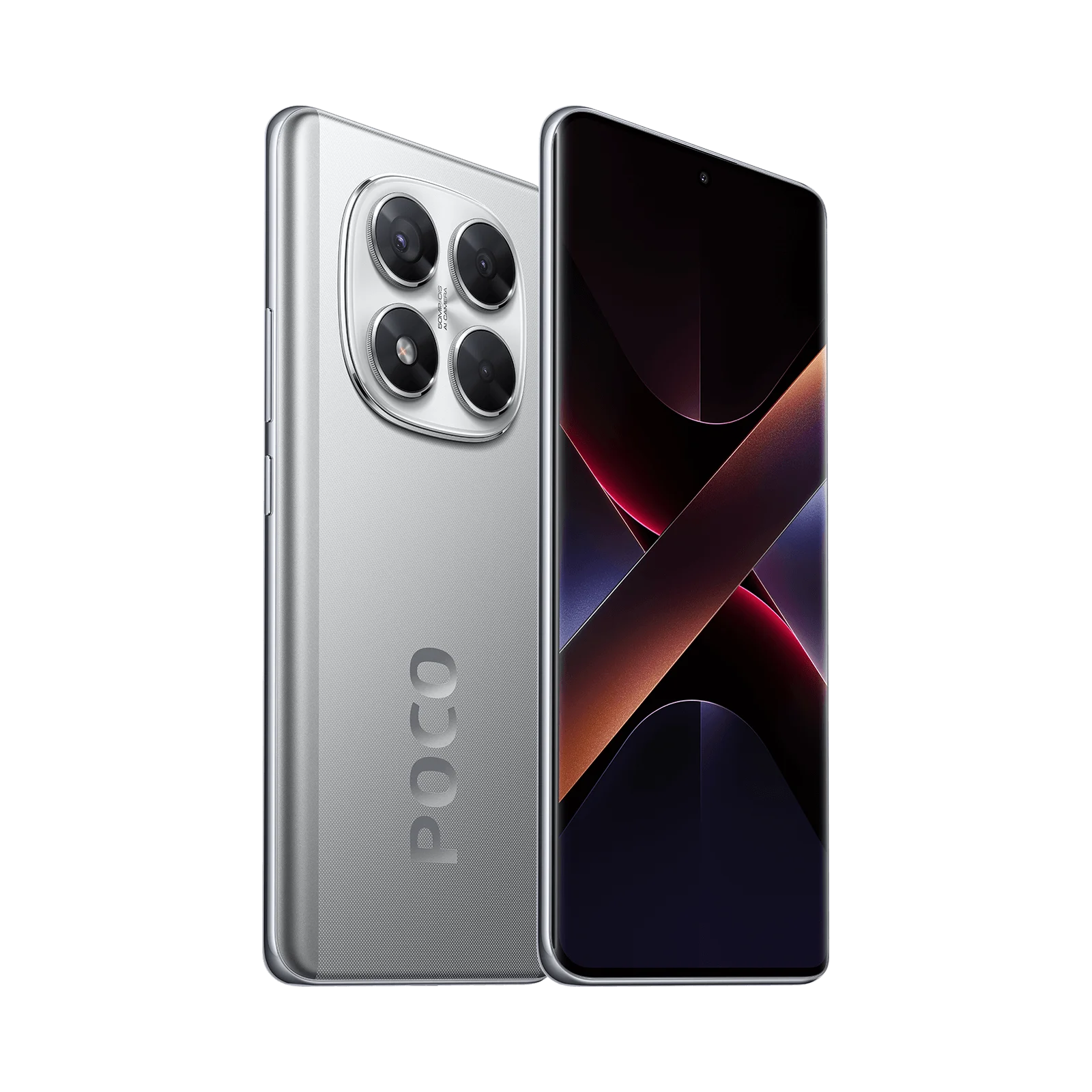Смартфон Poco X7 8/256GB (Sliver)