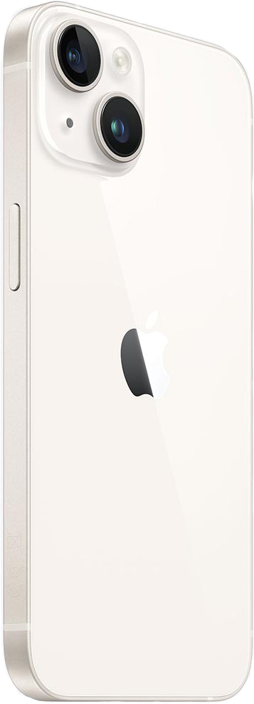 Смартфон Apple iPhone 14 256GB (Starlight)