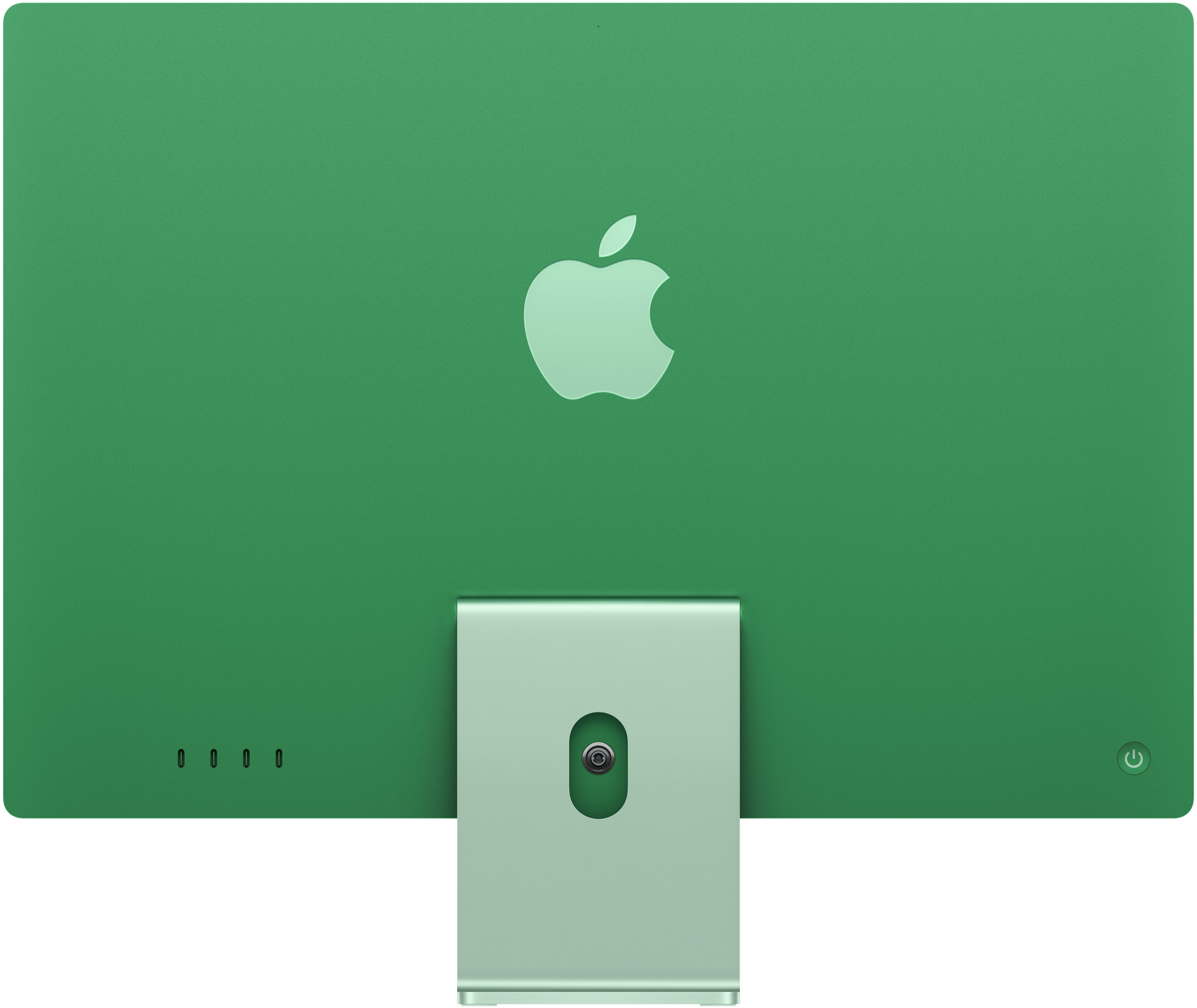 Моноблок Apple iMac 24" (M4, 10C CPU, 10C GPU) 16/512GB Green (MWV03)