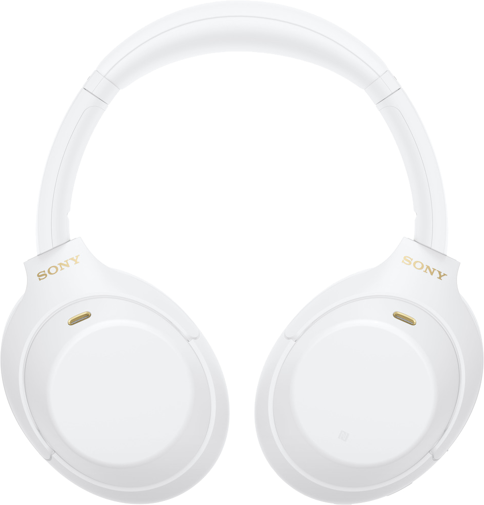 Беспроводные наушники Sony WH-1000XM4 (Silver)