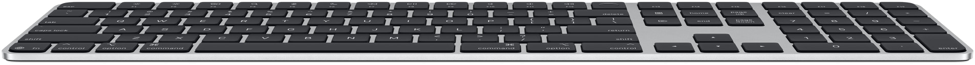 Клавиатура Apple Magic Keyboard Touch ID Numeric Keypad (Black)