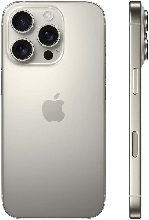 Смартфон Apple iPhone 16 Pro 512GB (Natural Titanium)