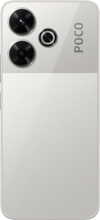 Смартфон Poco M6 4G 6/128GB (Silver)