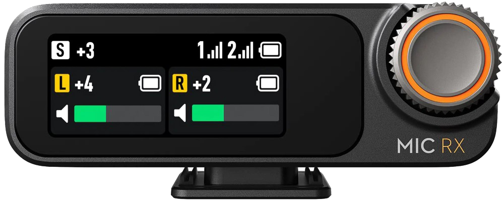 Микрофон DJI Mic 2 (2 TX + 1 RX + Charging Case)