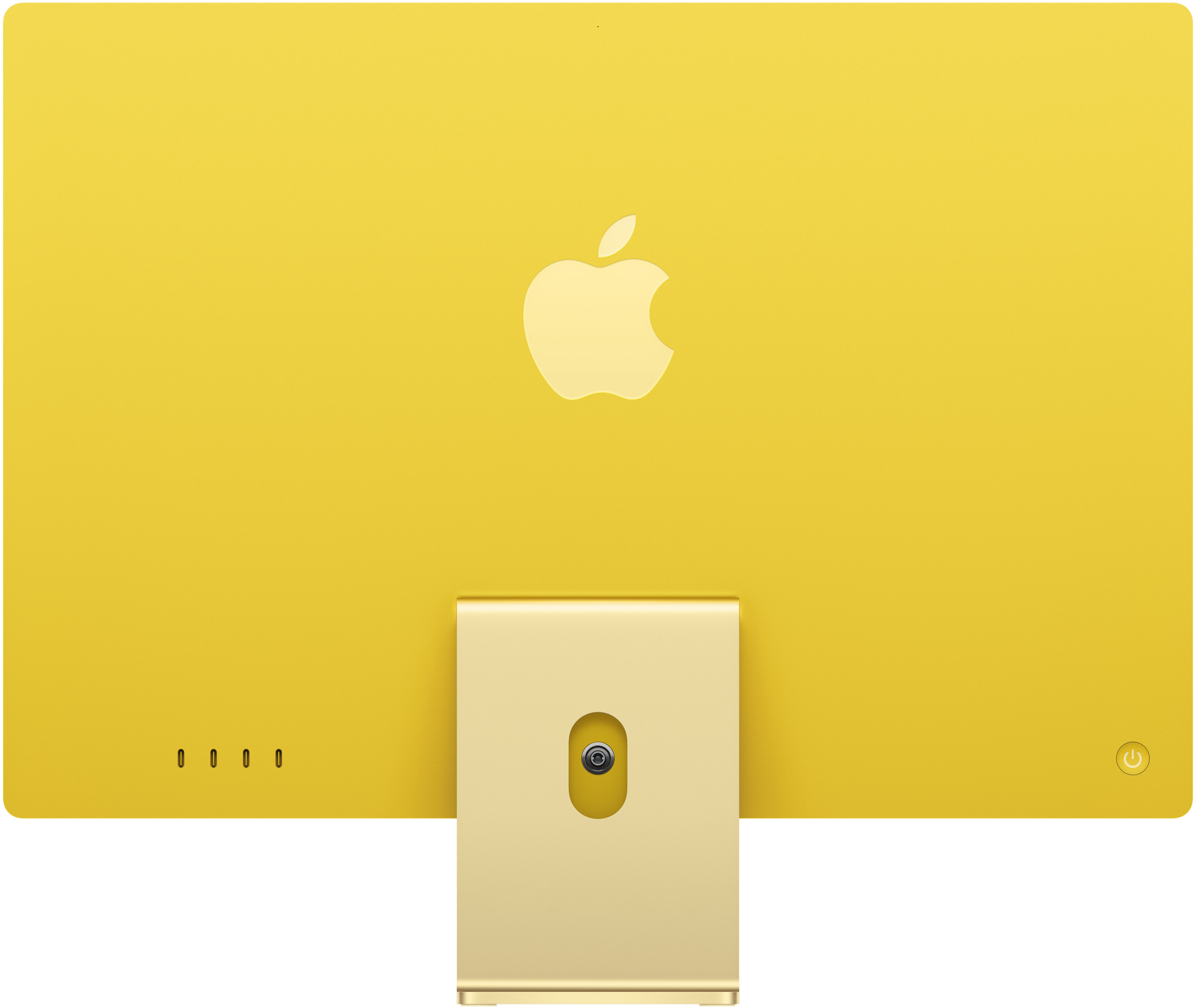 Моноблок Apple iMac 24" (M4, 10C CPU, 10C GPU) 16/256GB Yellow (MWUW3)