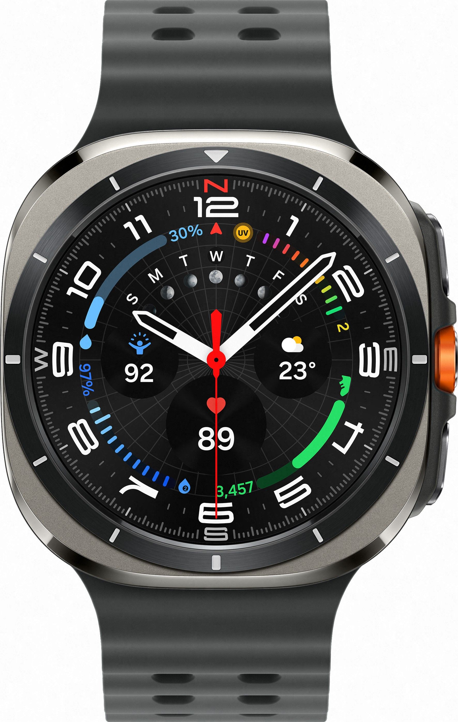 Смарт-часы Samsung Galaxy Watch Ultra 2025 47mm Titanium Grey