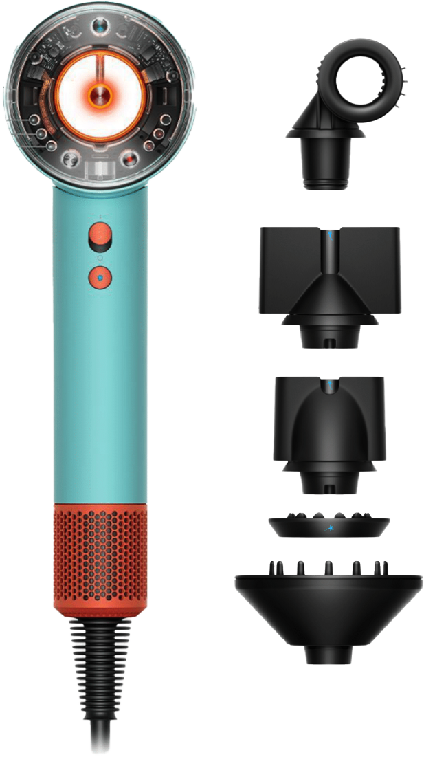 Фен Dyson Supersonic Nural HD16 (Ceramic Patina/Topaz)