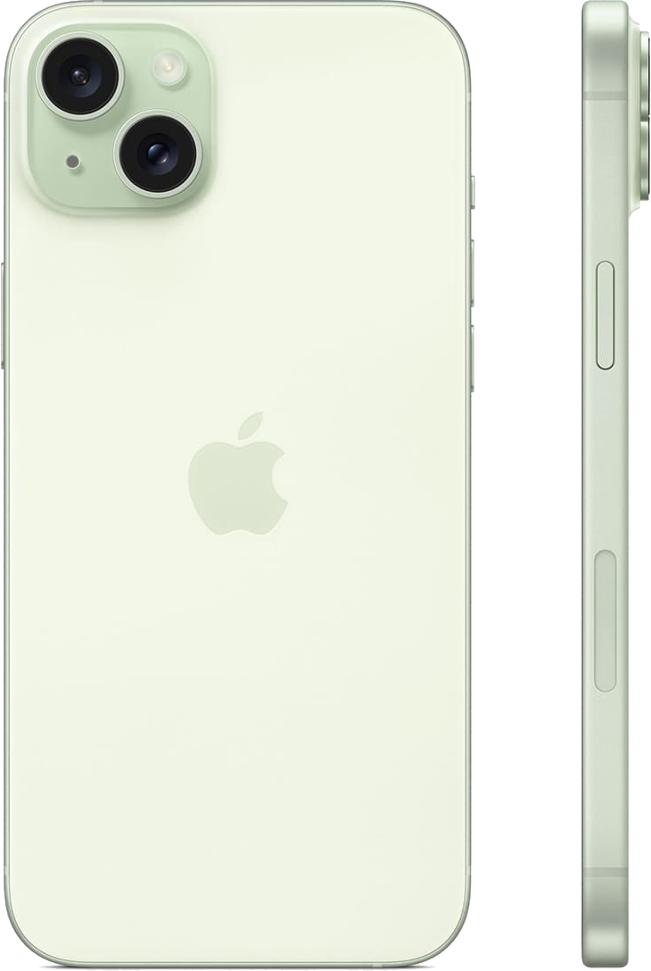 Смартфон Apple iPhone 15 Plus 256GB (Green)