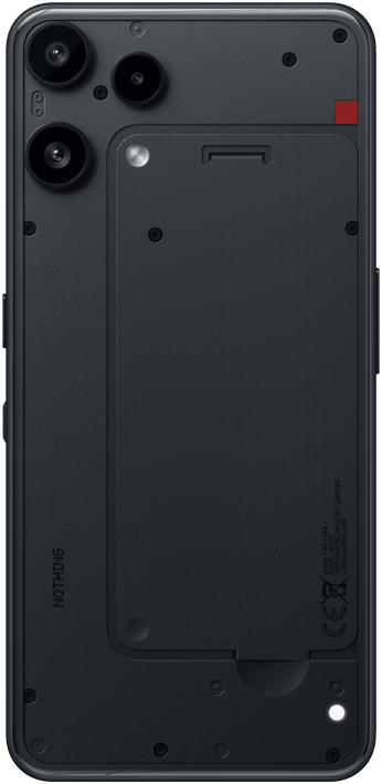 Смартфон Nothing Phone (3a) Lite 8/256Gb (Black)