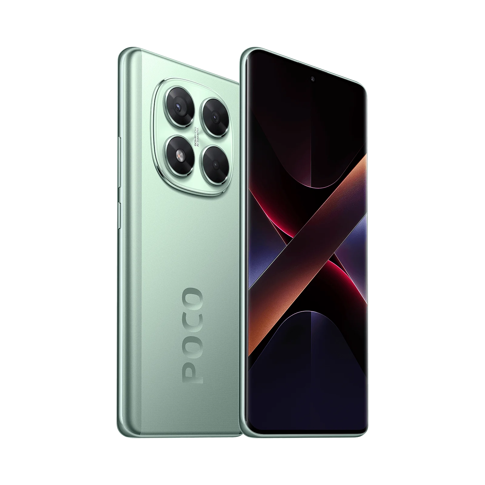 Смартфон Poco X7 8/256GB (Lake Green)
