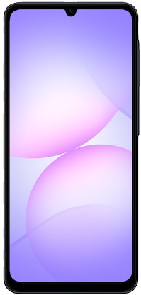Смартфон Samsung Galaxy A07 4/128GB (Black)
