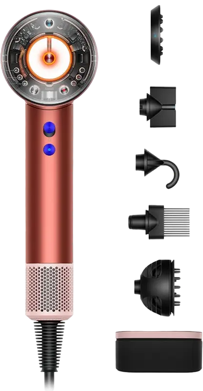 Фен Dyson Supersonic Nural HD16 (Strawberry Bronze/Blush Pink)
