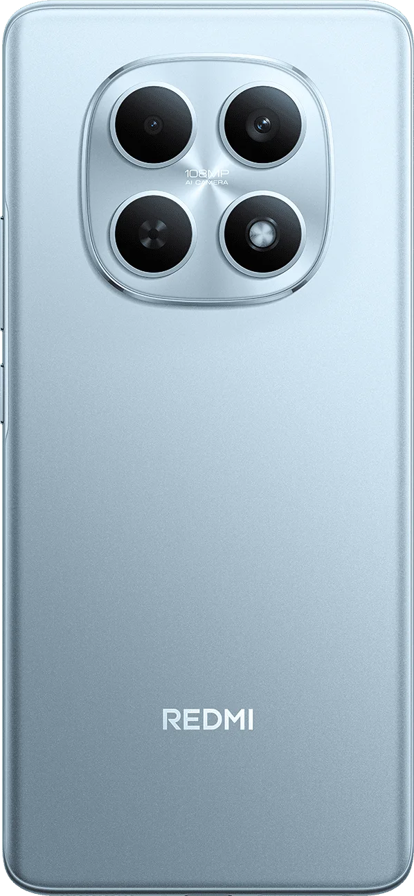 Смартфон Redmi Note 15 8/256GB (Glacier Blue)