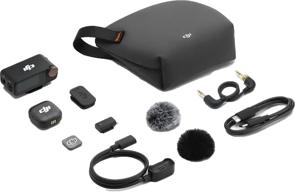 Микрофон DJI Mic 3 (2 TX + 1 RX)
