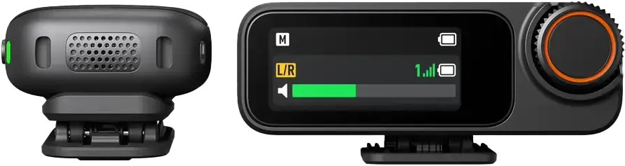 Микрофон DJI Mic 3 (2 TX + 1 RX)
