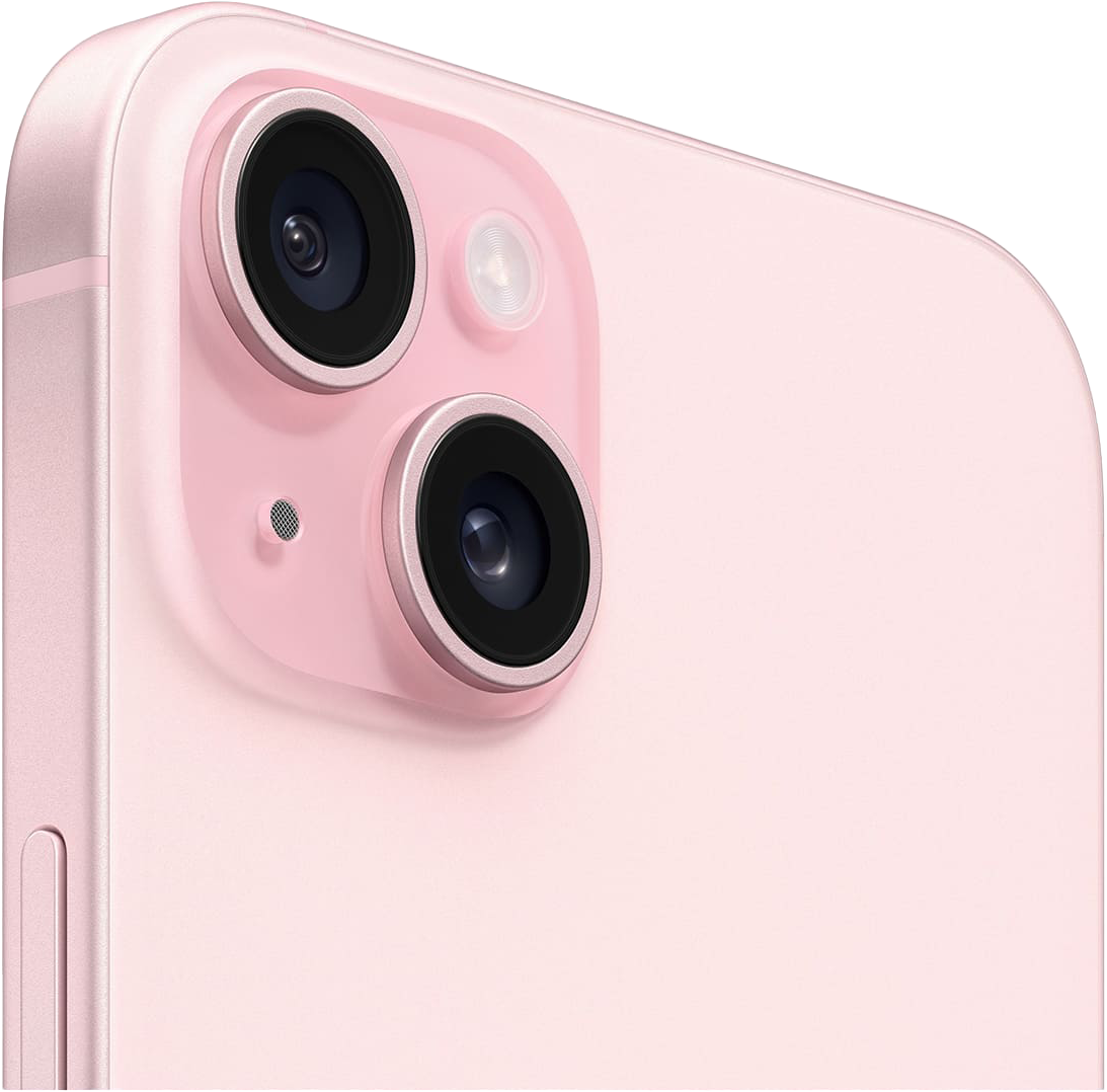 Смартфон Apple iPhone 15 Plus 256GB (Pink)